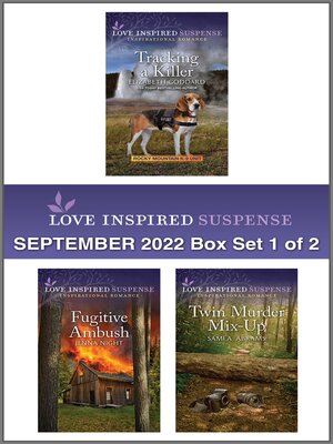 cover image of Love Inspired Suspense: September 2022 Box Set 1 of 2